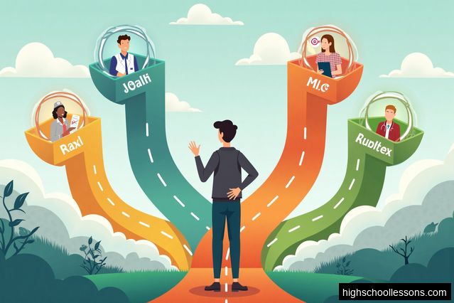 Exploring Career Pathways: Planning for Life After High School